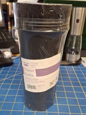 Mr. Pen Shaker Bottle Black Set of 2 New Sealed